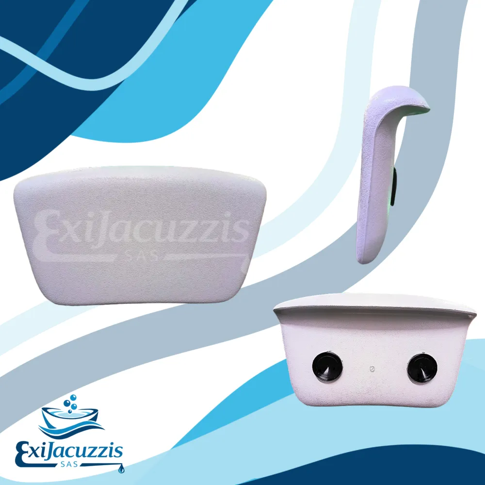 Apoya cabezas rectangular de chupas