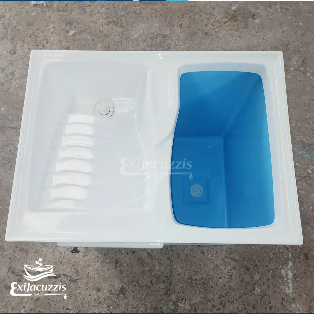 Alberca 80×60 (blanco, Almacenamiento)